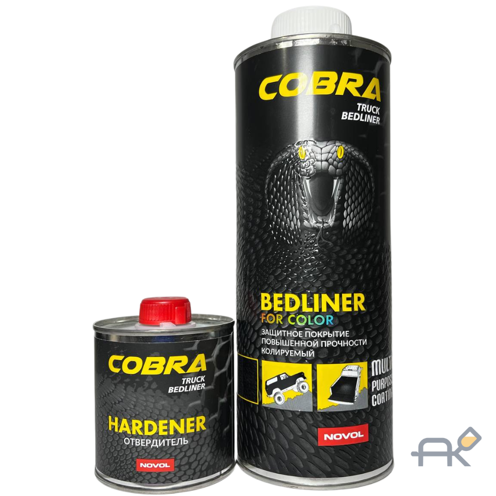 Защитное покрытие NOVOL COBRA комплект (бесцветный) 0.6л+0.2л отв